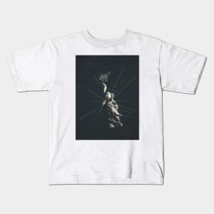 Marbled Dignity Kids T-Shirt